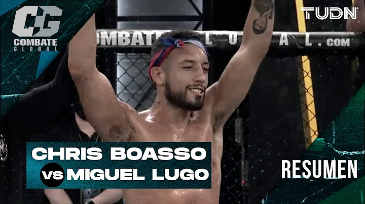 Tremendo KO! Chris Boasso FULMIN a Miguel Lugo | C...