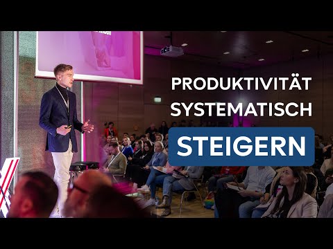 DRX Vortrag von Nils Kröger - Produktivität systematisch steigern (Workbase)