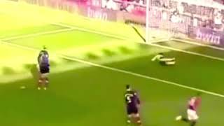 Robin Van Persie Scoring Against His Old Club Arsenal