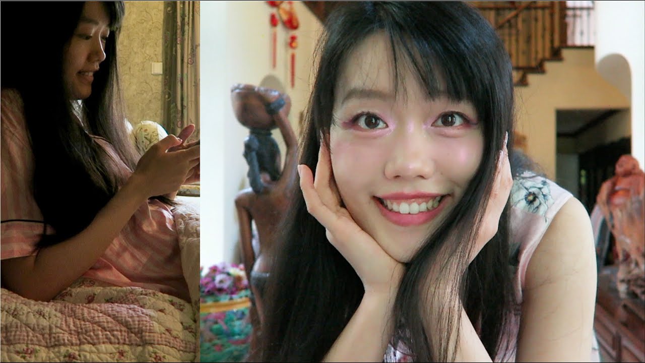 Waking Up to a Pink Fairy Transformation: Skincare, Makeup, Outfit | Realistic ASMR Makeover Vlog