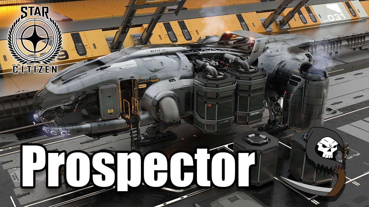 MISC Prospector Ship Tour! - Star Citizen - YouTube