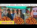 Busiest Medu Vada of PCMC | Selling 2000+ Vada Daily |King of Medu Vada | Street food |Street Safari