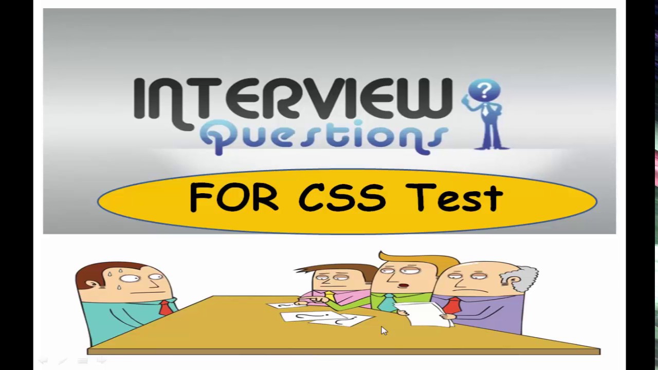 css interview questions in Pakistan - YouTube