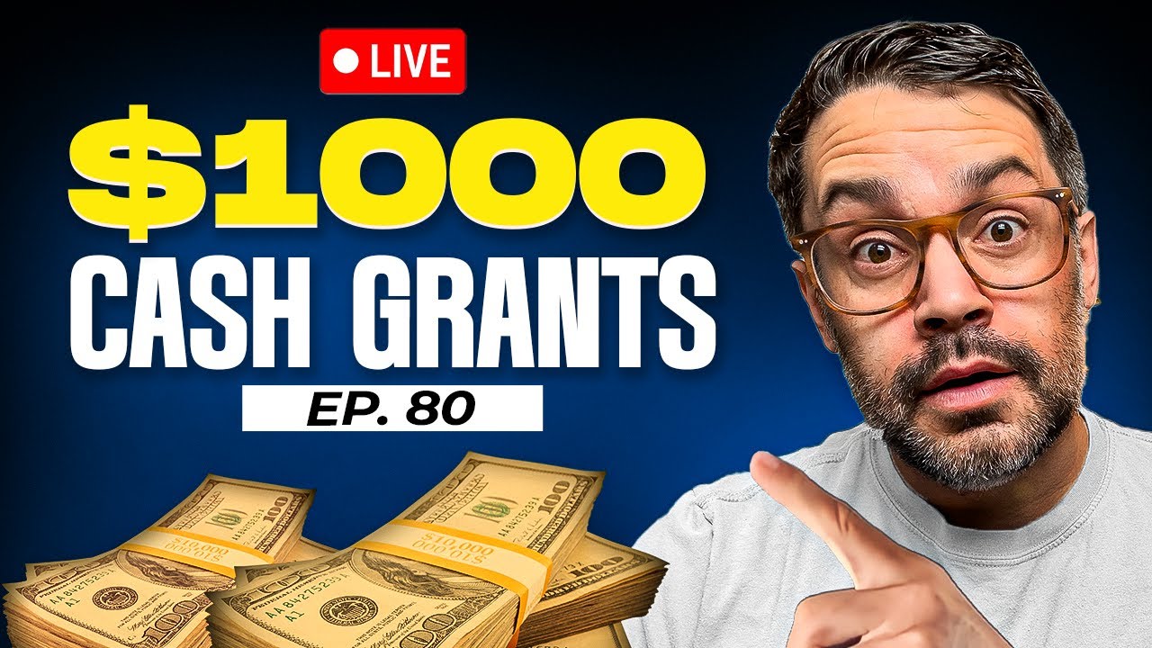 $1k Cash Grants #80 - YouTube