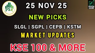 PSX Analysis CEPB | SLGL | ASL | WAFI | SGPL | KSTM | HTL | FATIMA | Trade Game