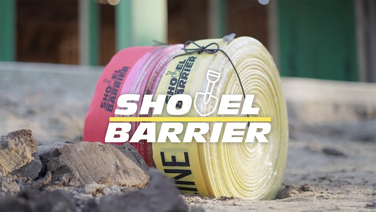 Shovel Barrier vs Ad YouTube