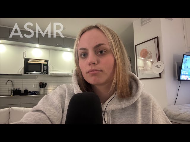 ASMR with no plan (tingly though)