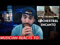 Musician Reacts To We Don&#39;t Talk About Bruno - Encanto Epic Majestic Orchestral