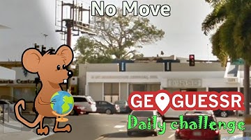 Geoguessr Daily Challenge - No Move September Challenge - Back To No Move