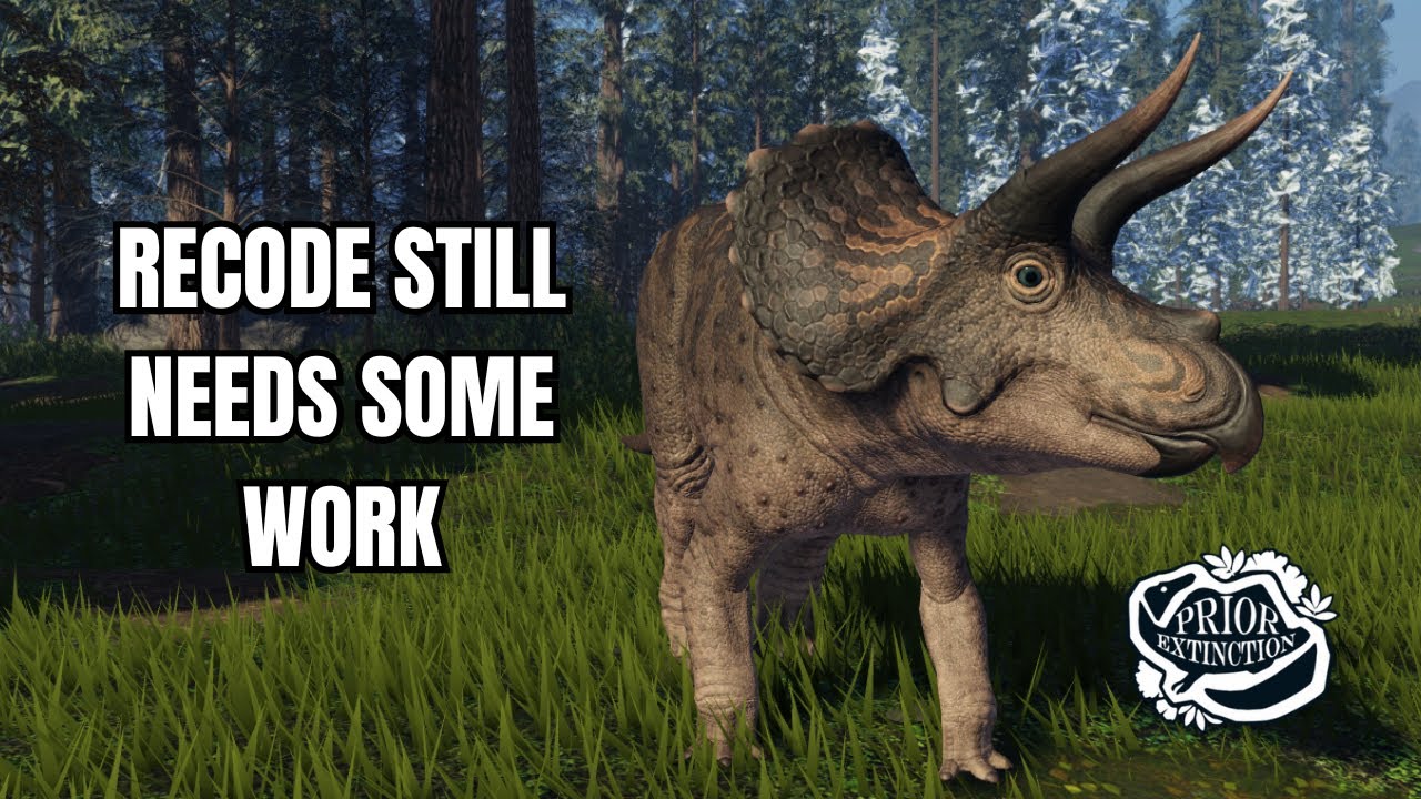 Опыт травоядных равнин (Buggy) | Перекодировка данных о предшествующем вымирании