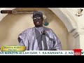 Fassarar khutbah  sheikh aminu ibrahim daurawa hafizahullah