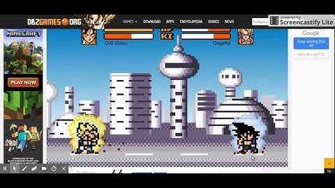 Dragon Ball Z Devolution 1 2 3   Play online   DBZGames org