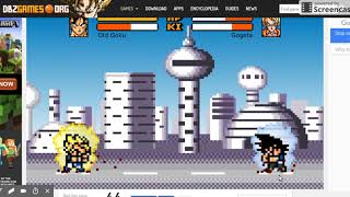 Dragon Ball Z Devolution 1 2 3   Play online   DBZGames org