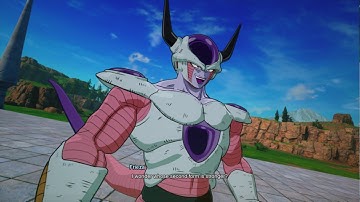 Cell Vs Frieza Unique Interactions In Dragon Ball: Sparking! Zero | 2nd form Frieza vs 2nd form Cell