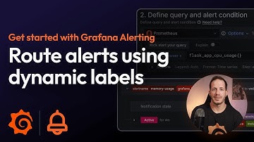 Get started with Grafana Alerting: Route alerts using dynamic labels