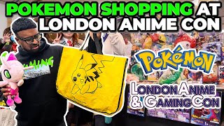 Pokemon Shopping at London Anime Con!