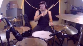 Download Lagu Bruno Mars - 24K Magic drum cover by Andy Baker