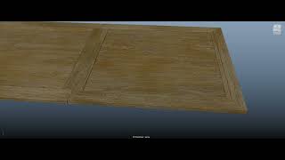 Creating a table with Gaea WIP preview. @cowsmanaut