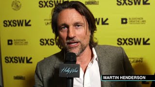 Martin Henderson Shares Gory Details On New Movie "X"! | Hollywire