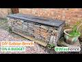 DIY Gabion Bench On a Budget | WireFence