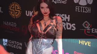 Miss Ruby At Uk Fetish Awards 2023