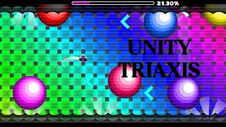 UNITY by TRIAXIS and FunnyGame (Geometry Dash 2.2) [All Coins]