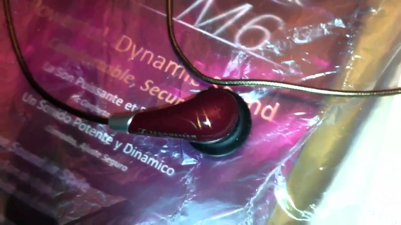 Sennheiser MX 471 - YouTube