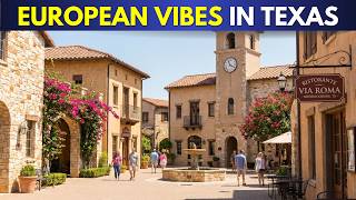 10 Texas Towns That Look Exactly Like Italy — And You Can Afford