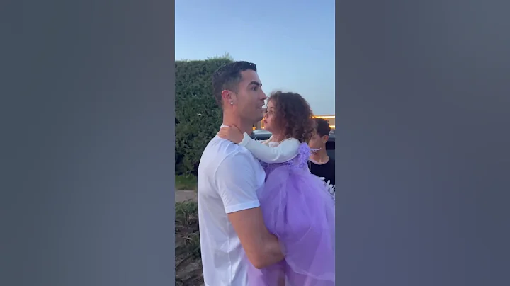 Ronaldo & Georgina Rare Moments ❤ # 3