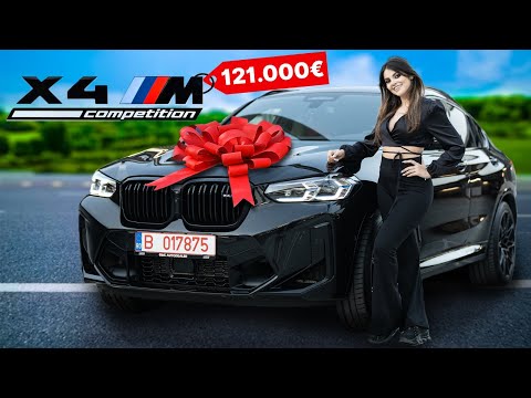 NOUA MEA MASINA - BMW X4M COMPETITION 2023