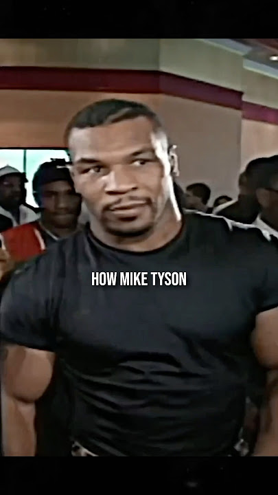 When Gangster Confronted Mike Tyson