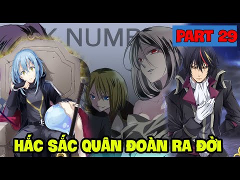 Hắc Sắc Quân Đoàn - Ban Tên & Tiến Hóa - Đại Chiến Granbell - Tensei Slime #29