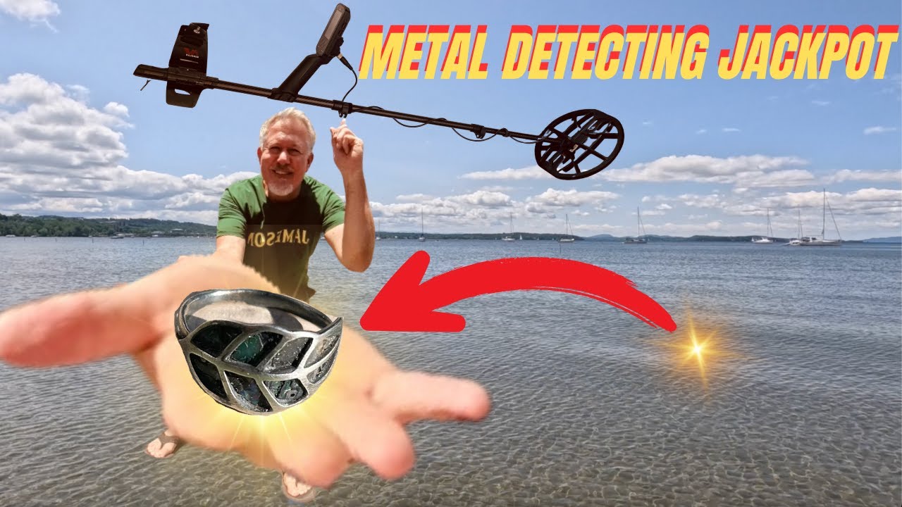 Lost Treasure Found in the Lake! JACKPOT RING & Historic Coins ...