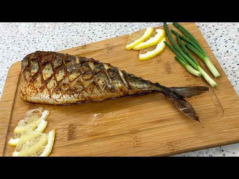 Скумбрия в Духовке ну Очень Вкусно / Рыба в духовке/ #shorts