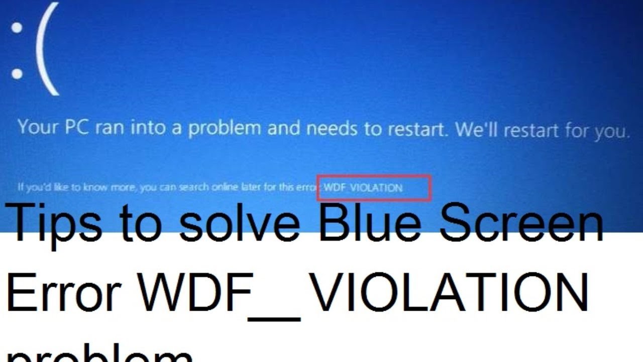 Driver verifier DMA Violation Windows 10 синий экран. Violation failed