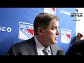 NYR at BOS: Peter Laviolette Postgame Media Availability | March 21, 2024
