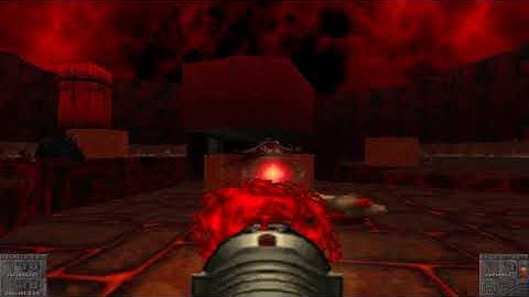 Doom 2 Happy Beta 0.7 MAP 14 UV-MAX with Beautiful Doom