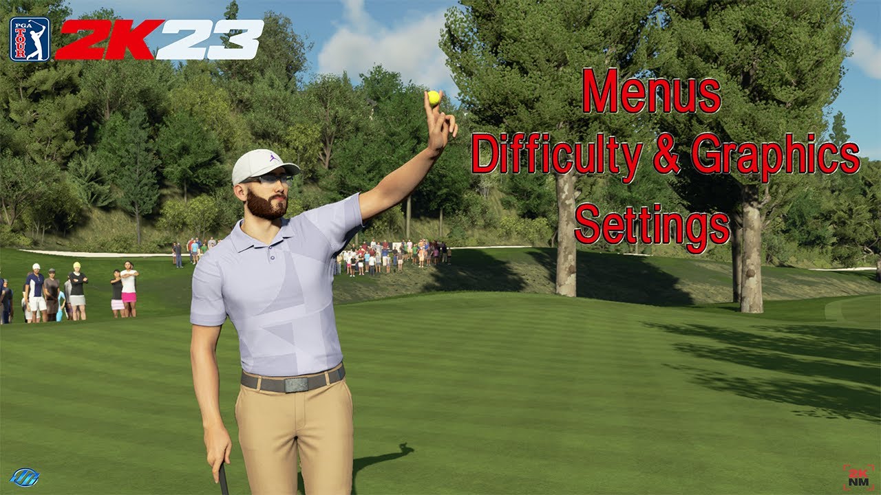 ea sports pga tour difficulty settings