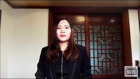 USC MS, Business Analytics Admissions Video – Shicong TAN