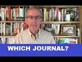 How Do I Choose the Best Journal for My Paper?