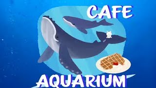 Escape Game Cafe Aquarioum Walkthrough (STUDIO WAKABA) | 脱出ゲーム Cafe 水のある風景 screenshot 5