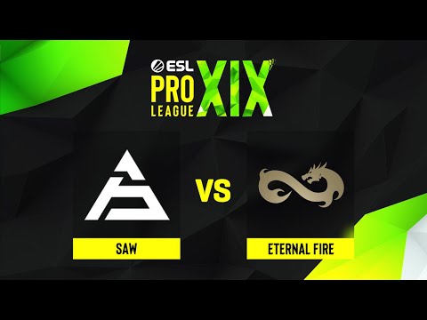 sAw проти Eternal Fire | Мапа 2 Nuke | ESL Pro League Season 19