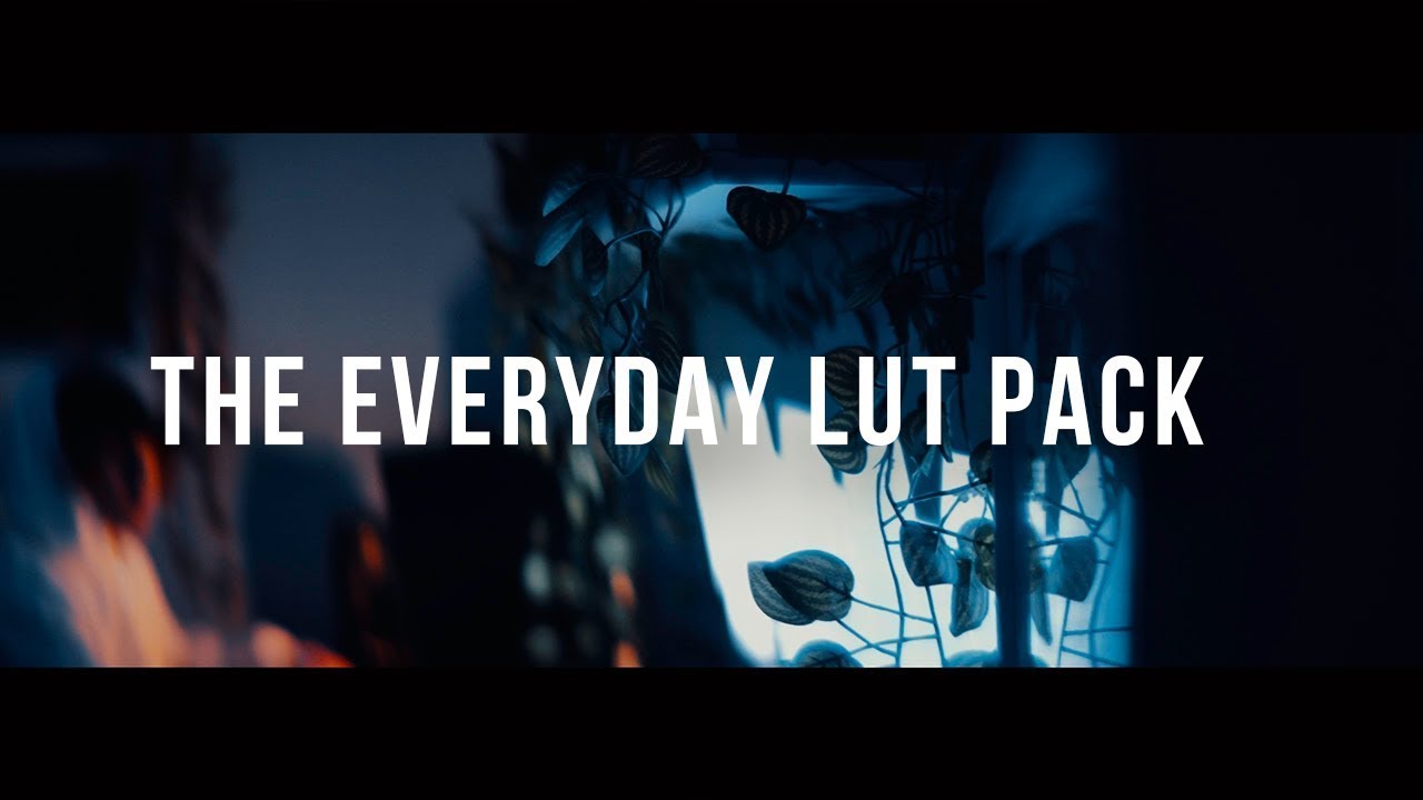 FREE LUTS - Valdays Everyday LUTs Pack