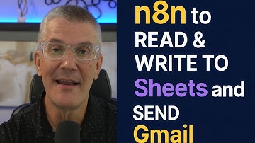 n8n Automation: Read Google Sheets with Get Row, Send Gmail, Write Back and Append to Google Sheets!