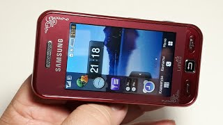 картинка: Мобильный телефон Samsung (Самсунг) La Fleur GT-S5230 garnet red | Rebuild broken phone