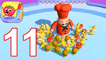 Fruit Rush - Gameplay Part 11 All Levels 51-52 (Android, iOS) #11