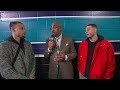 Stephen Curry & Seth Curry Interview - February 16, 2019 All-Star Saturday Night