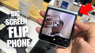 Big Screen Flip Phone! | Galaxy Z Flip 5