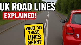 Road Markings Explained: What Centre Lines Mean for Drivers