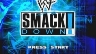 WWF SmackDown! PSone Intro